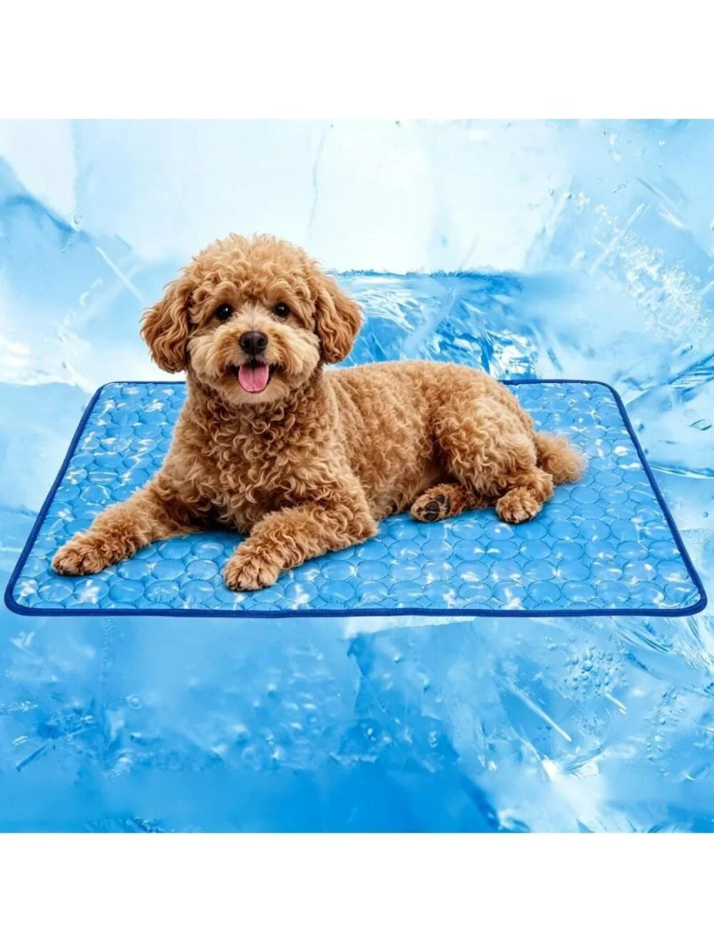 Cooling Dog Mat - Self-Cooling Pet Pad 28